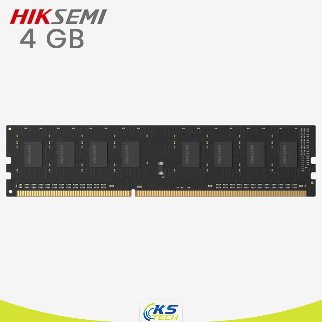 RAM DDR4 DESKTOP HIKSEMI _ HIKVISION HSC404U26Z1 HIKER_W 4GB DDR4 2666MHz HS-D