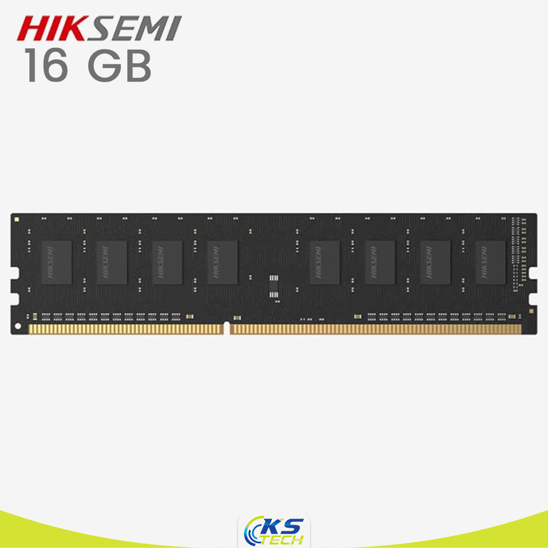 RAM DDR4 DESKTOP HIKSEMI _ HIKVISION HSC416U32Z1) HIKER_W 16GB DDR4 3200MHZ HS