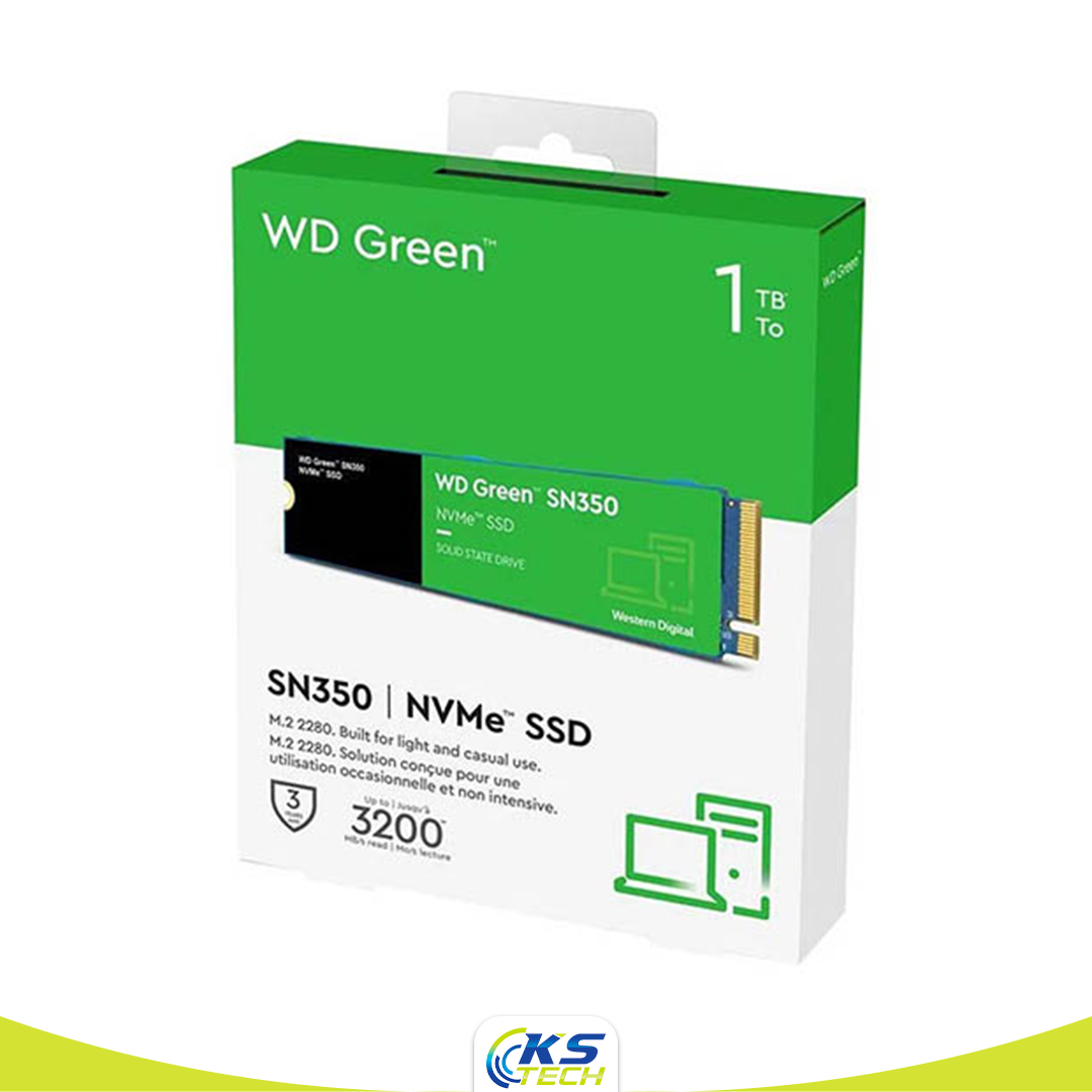 WD Green SN350 1 To M.2 NVMe SSD