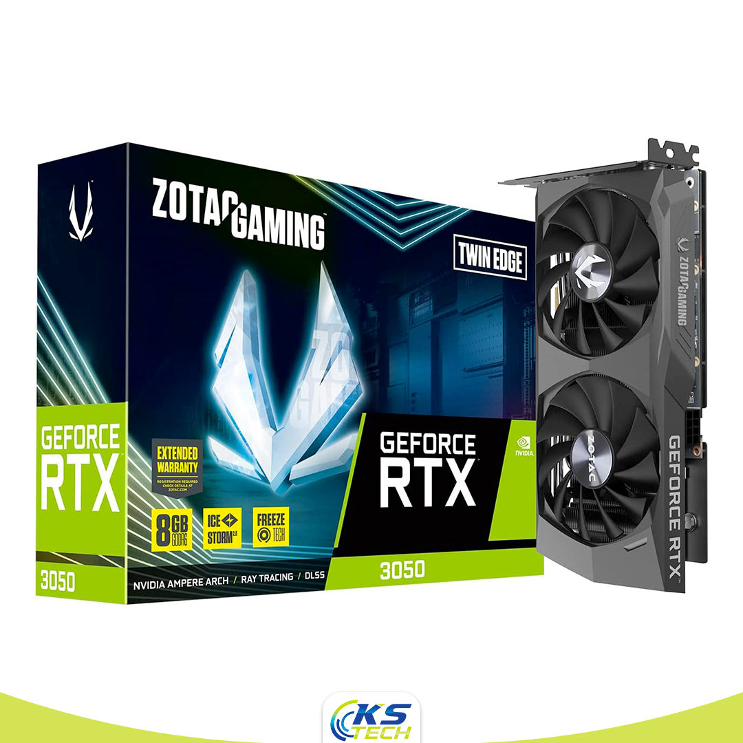 carte Graphique Zotac RTX 3050 8GB
