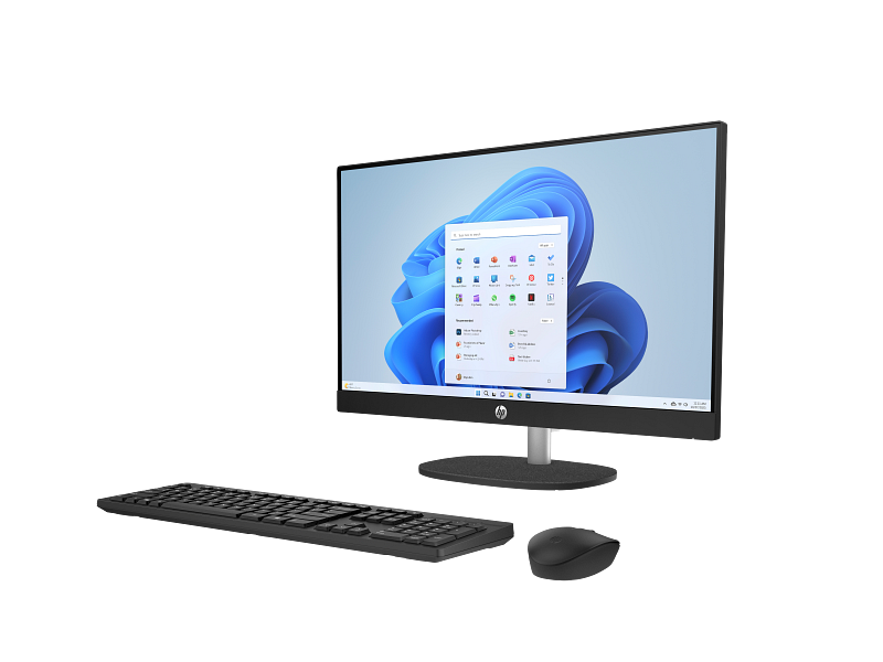 ALL IN ONE AIO HP 24-CR0008L CORE I7 16GB RAM DDR5 3200 - 512GB SSD NVMe DISQUE DUR ECRAN 23.8 TACTIL POUCES COULEUR BLANC (AV8K9PAUUF) LICENCE WINDOWS 11 PRO