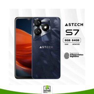 Smartphone ASTECH S7 64Go 6GB RAM écran 6,56 pouces batterie 5000 mAh