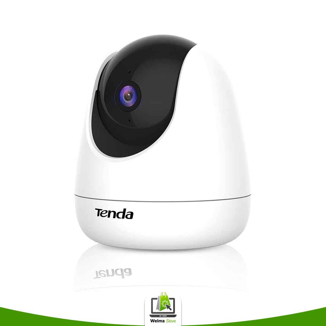 Caméra TENDA GP3 3MP Pan Tilt Wi-Fi intérieure avec vision nocturne et contrôle à distance