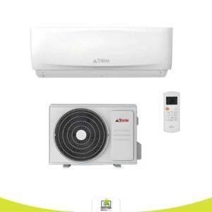 Climatiseur Split ASTECH 12000 BTU Inverter Wi-Fi 1.5 CV pour 20 à 30 m²