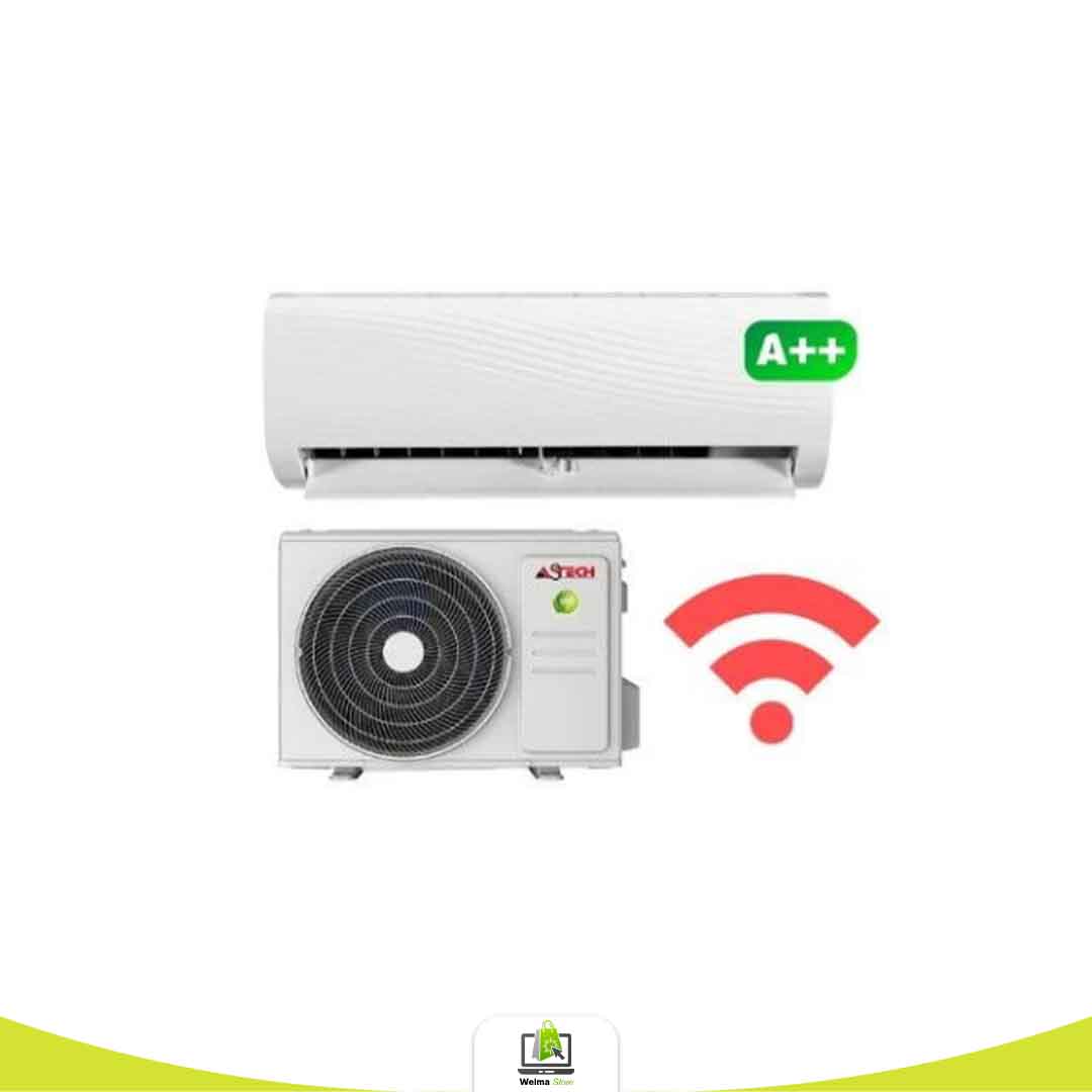Climatiseur Split ASTECH 12000 BTU Inverter Wi-Fi 1.5 CV