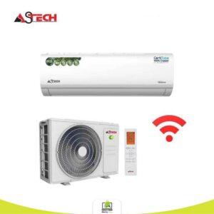 Climatiseur Split ASTECH 18000 BTU Inverter Wi-Fi 2 CV A++ pour pièce de 30 à 45 m²