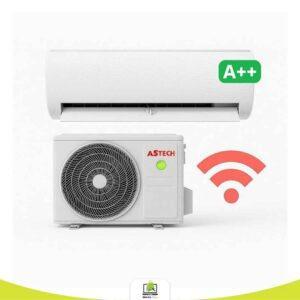 Climatiseur Split ASTECH 9000 BTU Inverter Wi-Fi 1,25 CV A++