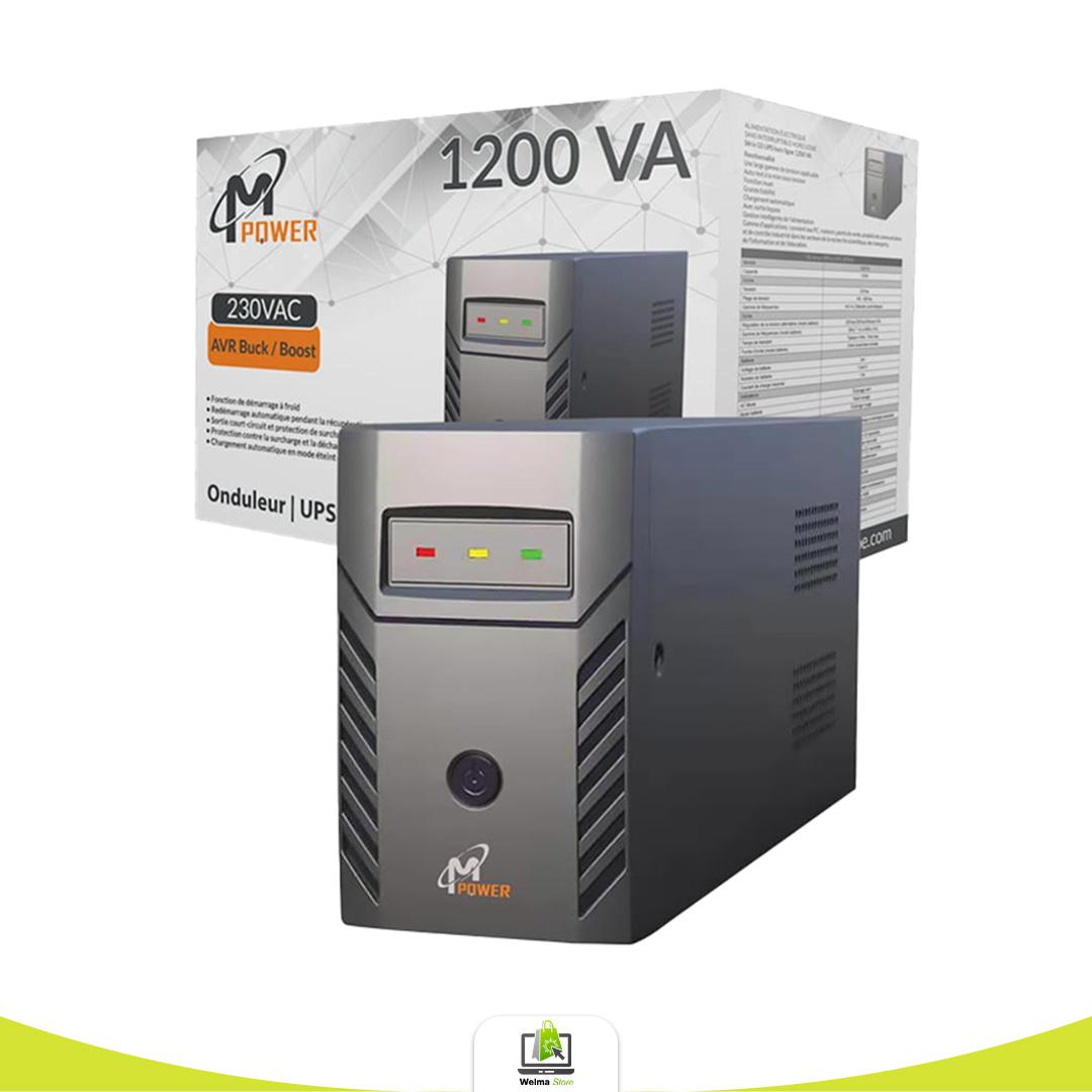Onduleur MPower 1200VA fiable pour protéger vos appareils