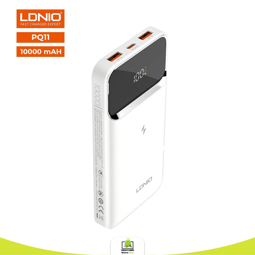 PowerBank LDNIO PQ11 10000 mAh – Batterie externe compacte et pratique