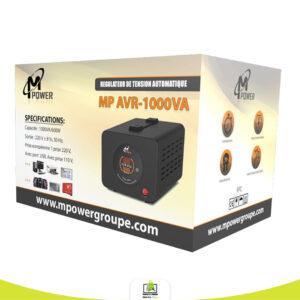 Régulateur MPower AVR 1000VA – Protection et stabilité électrique