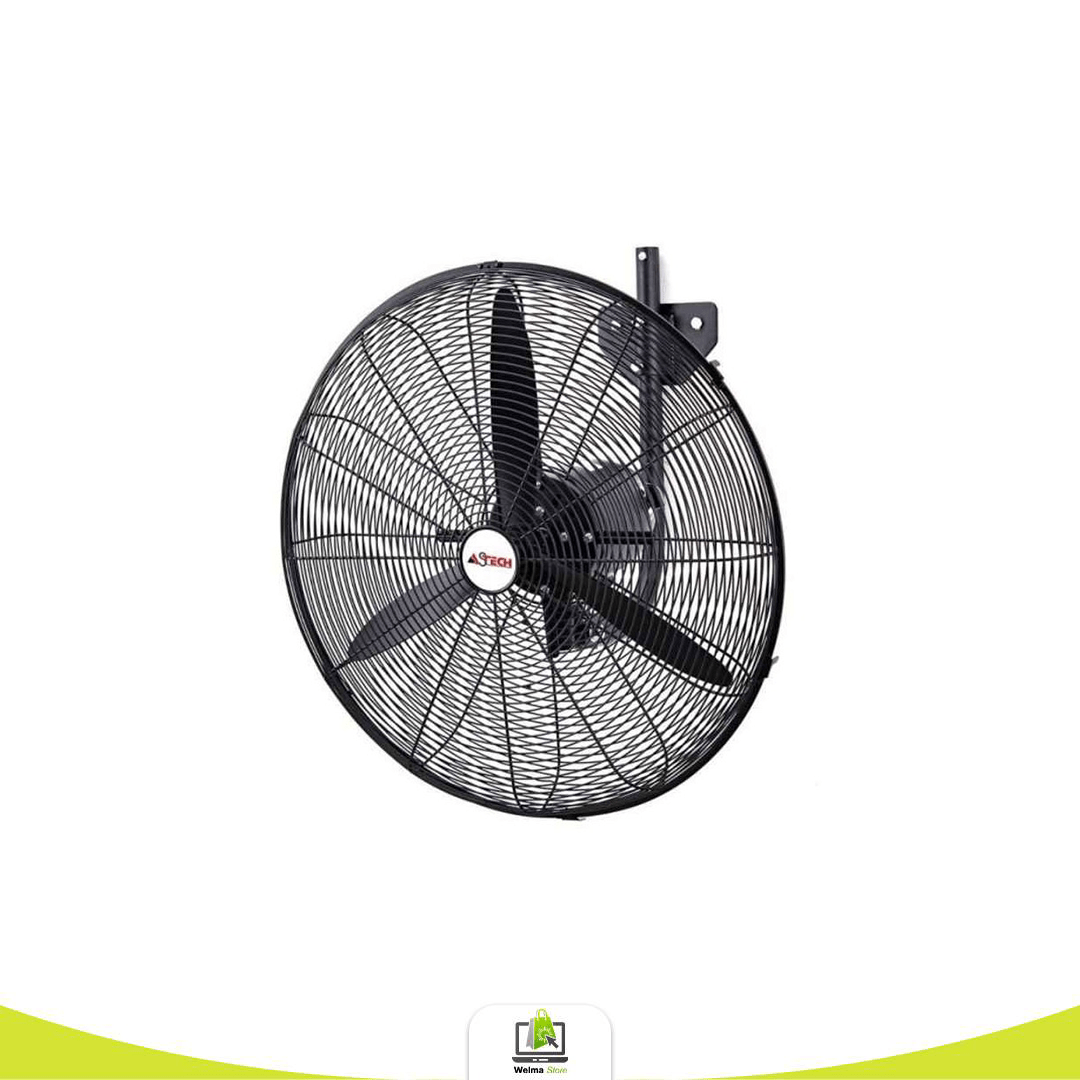 Ventilateur mural ASTECH 26 pouces VM2727-DO puissant High Air Flow 650mm