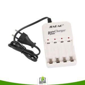 Chargeur de piles JIABAO JB-806 AA AAA avec indicateurs LED et protection intelligente