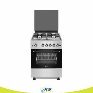 Cuisinière ASTECH CK62MSFRM 60x60 avec Grill Minuterie Full Option
