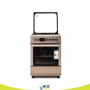 Cuisinière ASTECH CK65ELCF 60x60 4 Feux Full Option Four Électrique