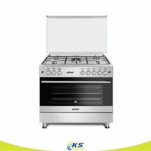 Cuisinière ASTECH CK92ACFRM 5 Feux Full Option Minuterie