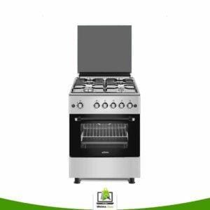 Cuisinière ASTECH CK62MSFRM 60x60 avec Grill Minuterie Full Option