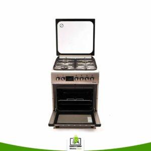 Cuisinière ASTECH CK65ELCF 60x60 4 Feux Full Option Four Électrique