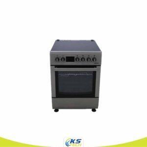 Cuisinière ASTECH CK69DDGZ-ELF 60x60 4 Feux Gaz 2 Fours Électrique & Gaz