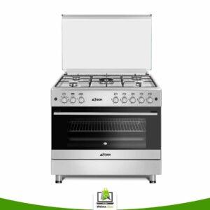 Cuisinière ASTECH CK92ACFRM 5 Feux Full Option Minuterie