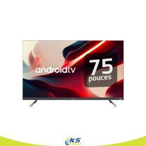 Téléviseur ASTECH TVAST75GT302 75GT3024D Smart Google TV 75’’
