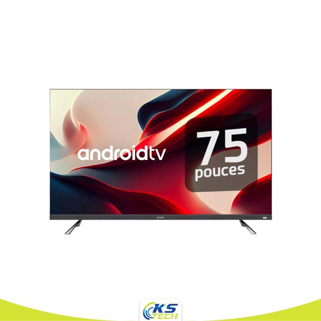 Téléviseur ASTECH TVAST75GT302 75GT3024D Smart Google TV 75’’