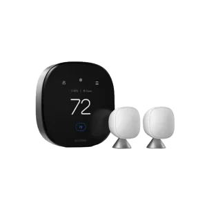 Smart Thermostat Kit, Room Sensors, Auto Schedules, Energy Saving Mode