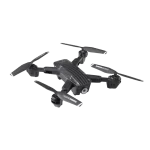 Compact 4K Drone, Stabilized Gimbal, GPS Return, Foldable Design