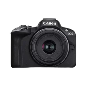 Mirrorless Camera Kit, 4K Video, Fast Autofocus, 24MP Sensor